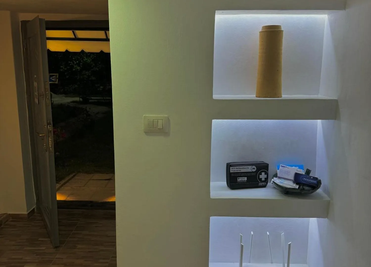 게스트하우스 Vilabakiaj Tepelenë